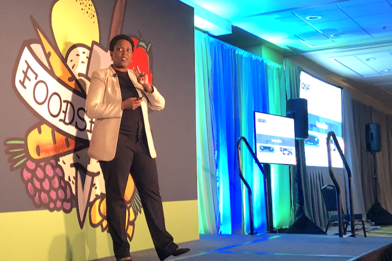 Lauren M. Scott, chief strategy and membership officer at Produce Marketing Association, was the keynote speaker at the 40th anniversary PMA Foodservice Conference & Expo July 21-22.