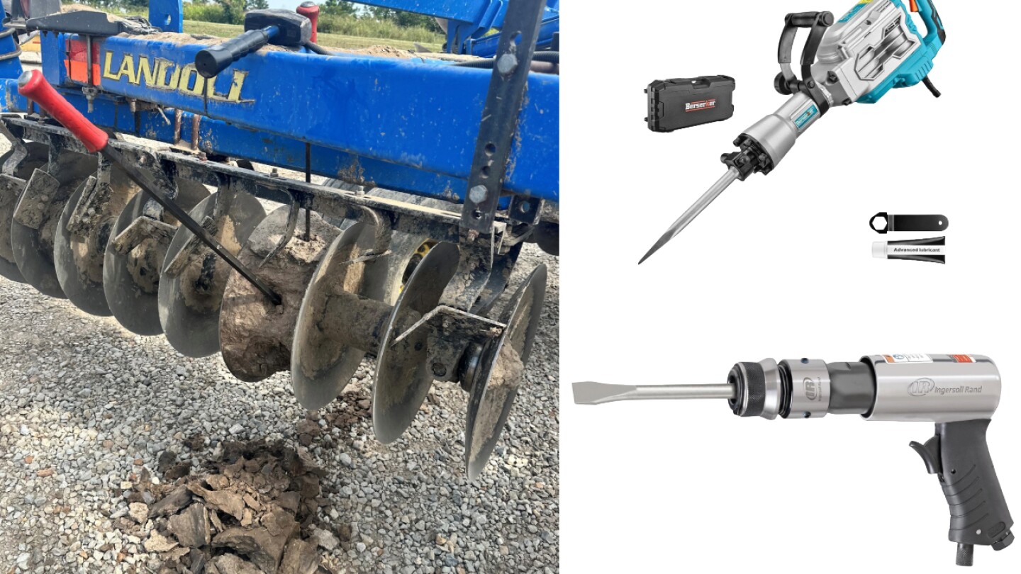 Quick Tip: Try These Common Power Tools For Clogged Implements and ...