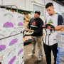 Produce supply chain workers using Silo Technologies solutions
