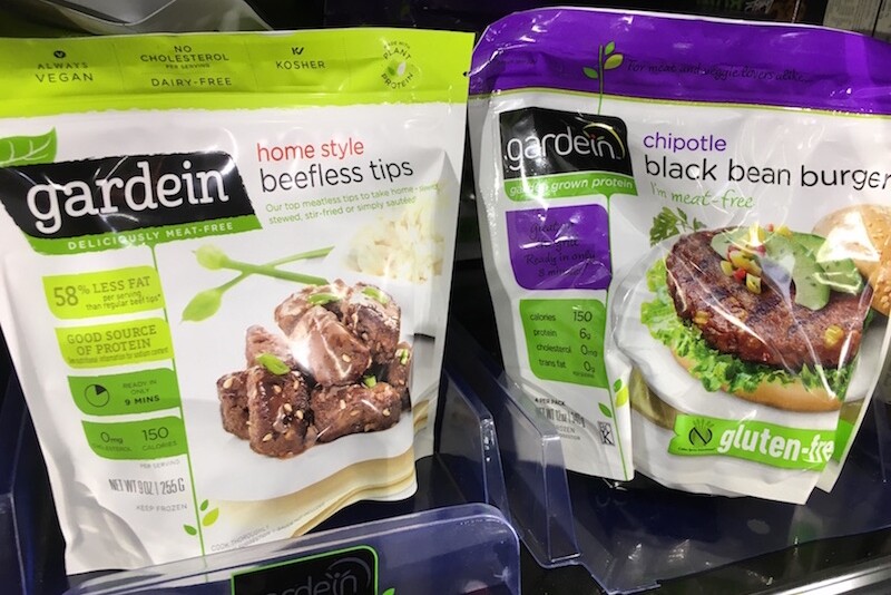 Sales of plant-based foods are 11% higher, according to consumer research.