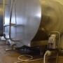 Stock photo of milk bulk tanks. 