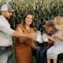 Wisconsin dairy family