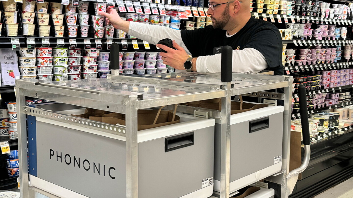 Shoprite In Store Parcel Counter ShopRite store adds cooling totes to enhance grocery fulfillment - The ...