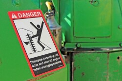 U.S. Bureau of Labor 2014 statistics estimate the death rate at 24.9 per 100,000 farm workers nationwide, and 3.3 per 100,000 workers in all industries combined.