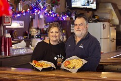 Sue and Ron Lienau, Bambino's Restaurant