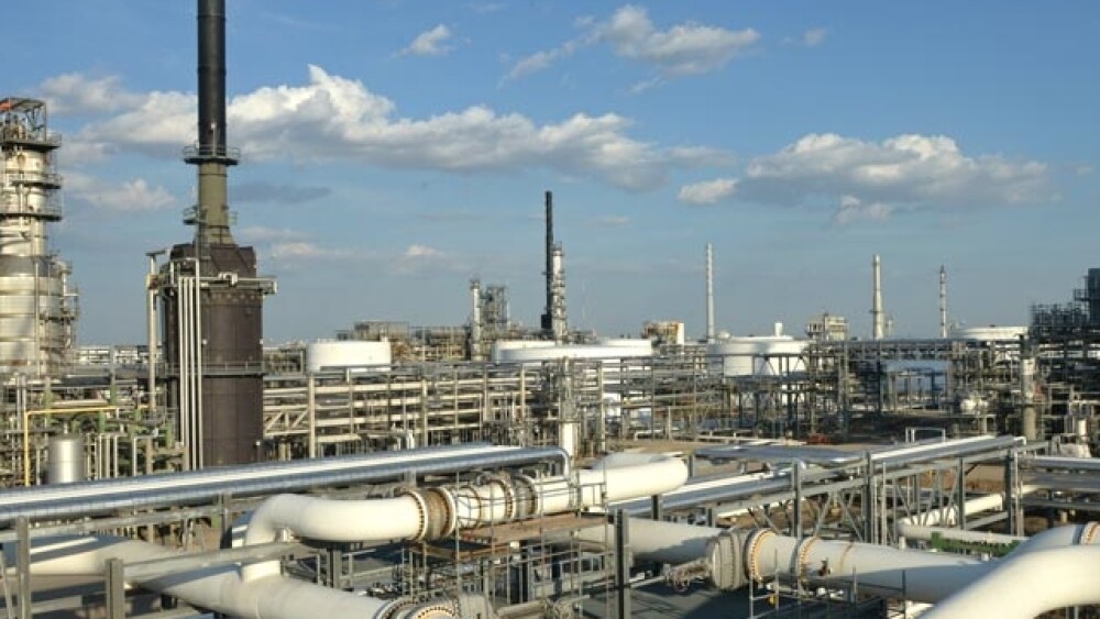 oil refinery