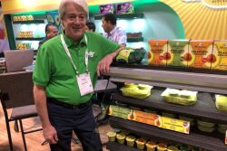  Mark Schweihs, vice president of U.S. sales for Freshcourt, said the company is receiving rave reviews for its new habanero guacamole and planned smoothie product.