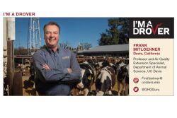 As an advocate of science, Frank Mitloehner believes efforts to reduce meat and milk production globally will only result in “more hunger in poor countries.”