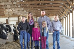 Wisconsin dairy farm