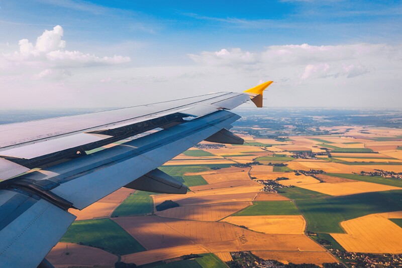 Airlines Fueled by Biofuels