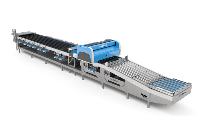 The Tomra 5S Advanced is an upgrade to the company's sorters.
