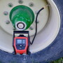Portable tire inflation tool
