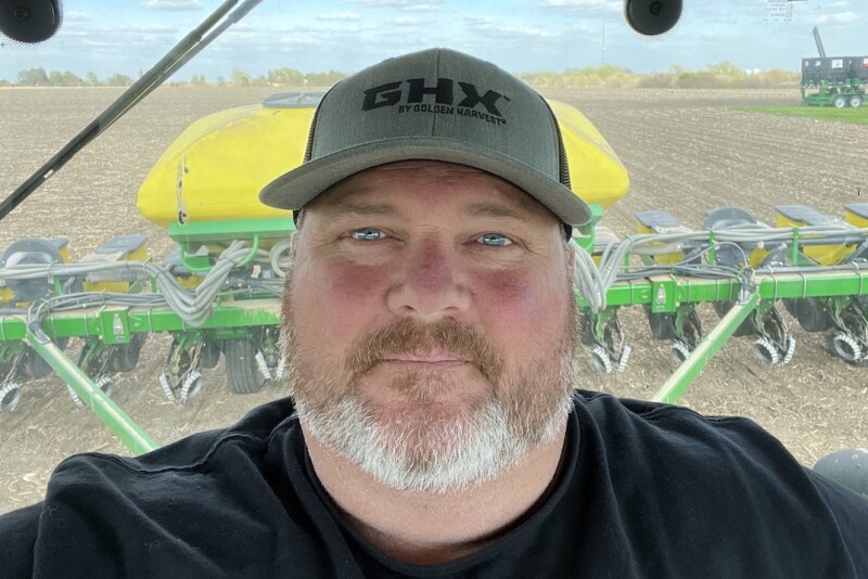 Illinois farmer Jack Shissler