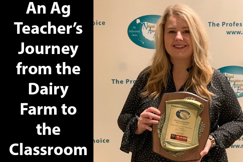 Dairy to Ag Teacher