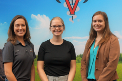 Student winners at AABP 2021