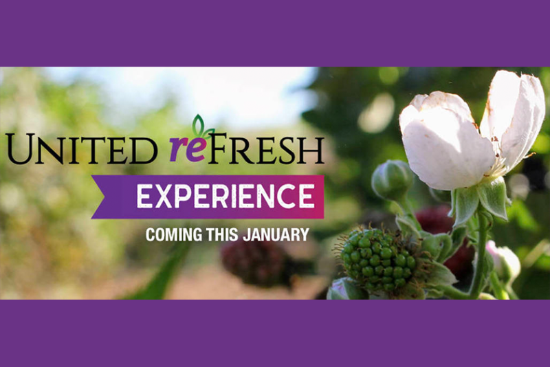 united fresh refresh series