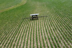 Solinftec has been partnering with retailers in the Corn Belt to deploy 20 Solix robots in 2023. 