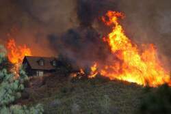 Montana Wildfire