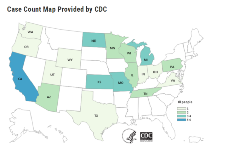 CDC map