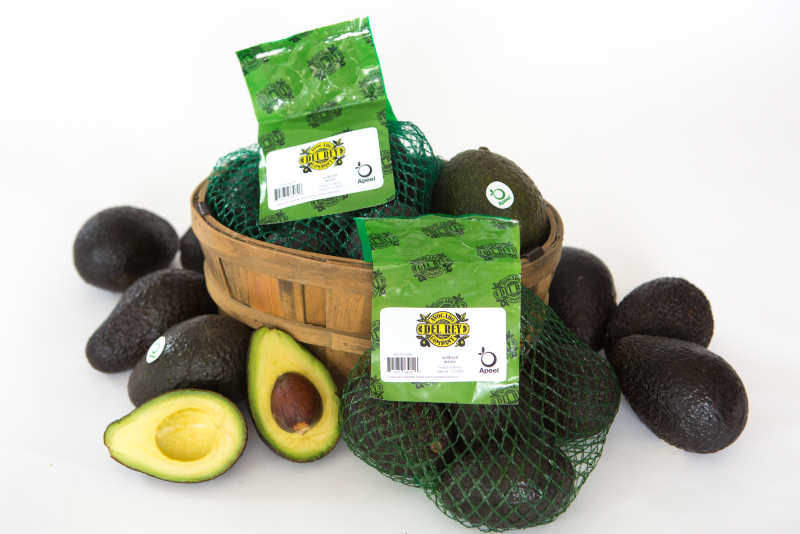 Costco Wholesale stores and Harps Food Stores are carrying avocados treated with Apeel Sciences' shelf life-extending plant-derived coating.