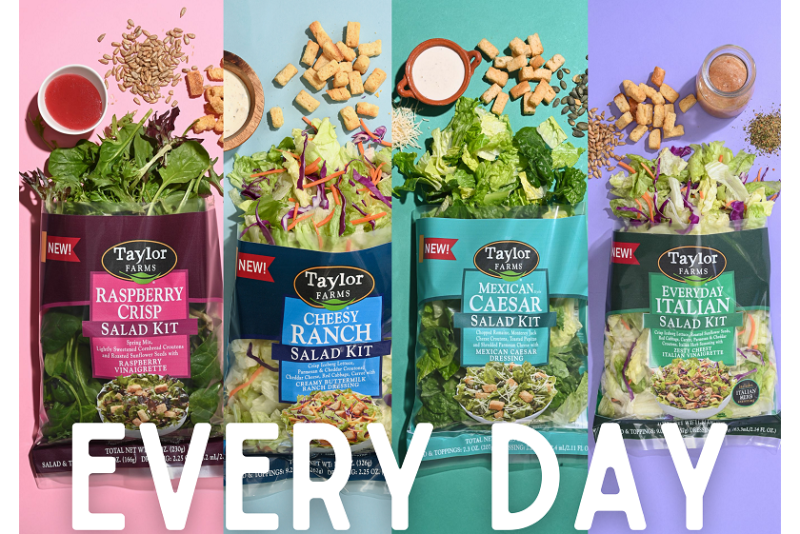 Everyday salads