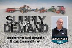 Supply Vs. Demand Machinery Pete