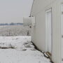 Pig Barn in the Winter