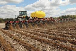 Nitrogen management needs to be tailored to your specific crop rotation, types of tillage, or lack of tillage, and the needs of your crop.