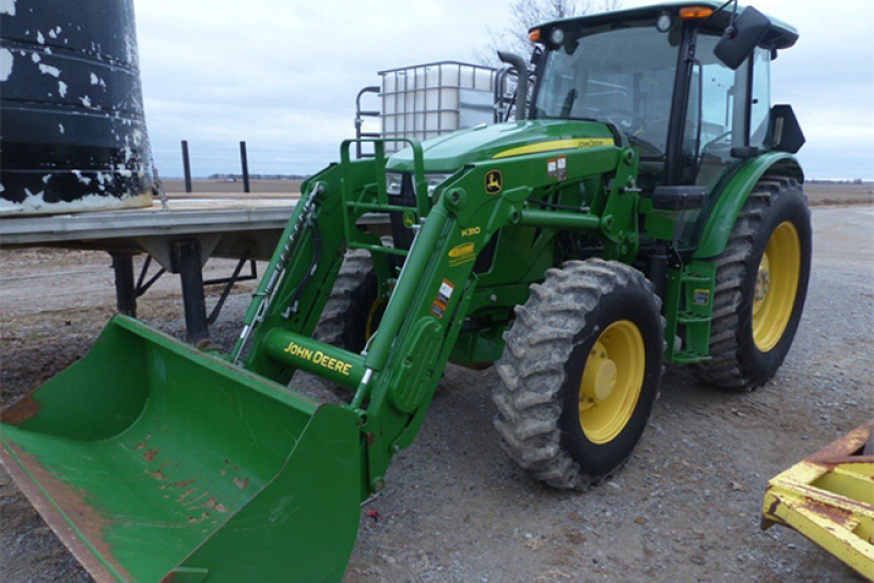 This tractor sold at a northeast Arkansas auction.