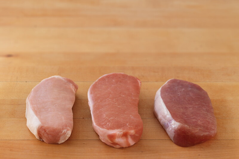 Pork quality color differences