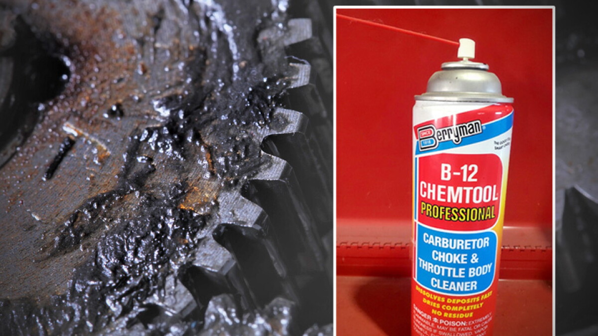 Cut Through Crud: Tips for Removing Oil, Grease and Gunk - AgWeb Cut Through Crud: Tips for Removing Oil, Grease and Gunk - AgWeb