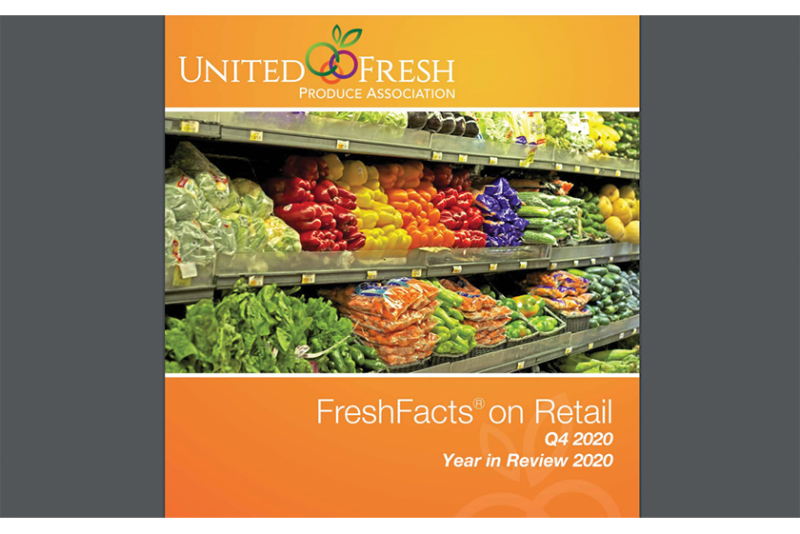 United Fresh has released its Q4 and 2020 Year in Review retail report.