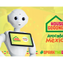 Robot with Avocados From Mexico logo