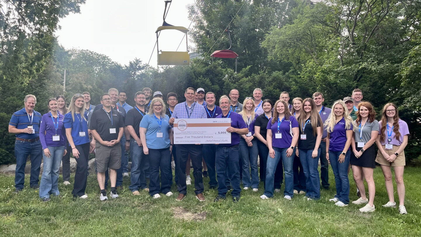 The ‘Goodband Tree’: Swine Industry Icon Honored for Research and Mentorship Excellence