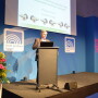 Philippe Binard, manager of Freshfel Europe, spoke on avocado trends at Fruit Logistica on Feb. 6.