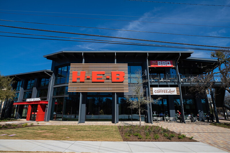 H-E-B new Lake Austin location. Photo courtesy H-E-B