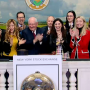 Opening bell at New York Stock Exchange