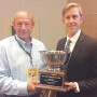 Fred Hess, president of Hess Bros. Fruit Co., Lancaster, Pa., was recognized by The Packer’s Editor Greg Johnson in August last year as the 2017 Apple Man of the Year.