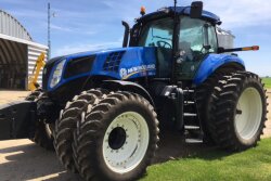 This tractor sold on Sept. 16