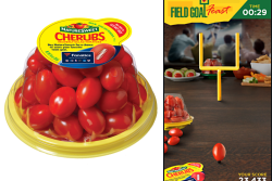 From now until March 12, 2023, those who purchase NatureSweet products can upload a photo of their receipt to qualify for a chance to win a Fanatics gift card. The company also has debuted a digital game called #FieldGoalFeast and a chance to win a year’s supply of tomatoes.

