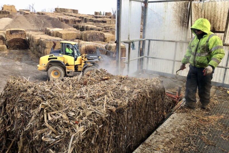 To-Jo Mushrooms Inc. composting process