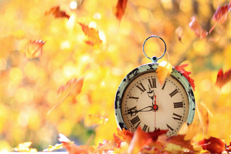 Fall Clock_Adobe Stock