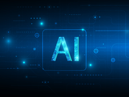 AI, artificial intelligence graphic