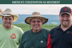 The Macauley family improved their bottom line $44 an acre on 1,106 acres in the AFT study by adopting no-till, cover crops and nutrient management.