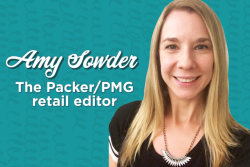 Amy Sowder van Erk headshot editor of retail The Packer PMG produce market guide