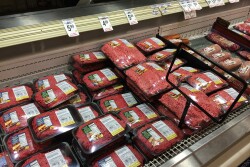U.S. beef could benefit from Chinese protein shortages.