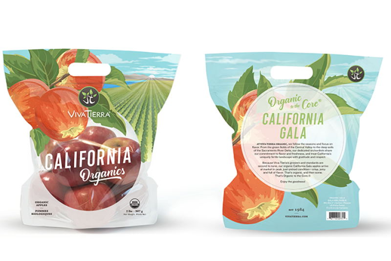 Addie Pobst, organic integrity and logistics coordinator for Viva Tierra Organic Inc., says there's a push-pull from consumers and retailers who want produce suppliers to be environmentally sustainable and remove plastic from the waste stream, but also want the conveniene of prepackaged produce.