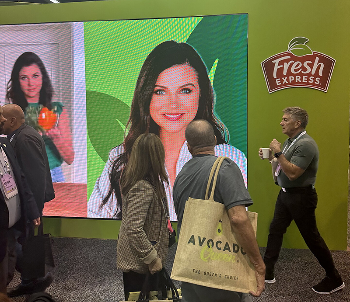 Freshpass Video Star-Powered Produce Shines at IFPA Global Show - The Packer