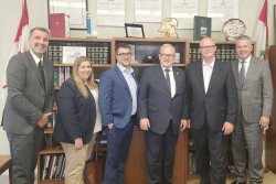 CPMA meets with government