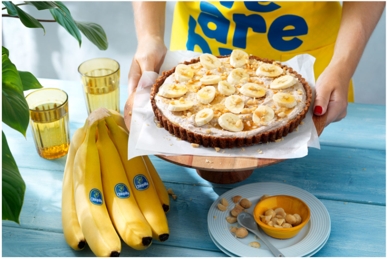 Chiquita is offering Thanksgiving recipes, including Easy Chiquita Banana Thanksgiving Pie.